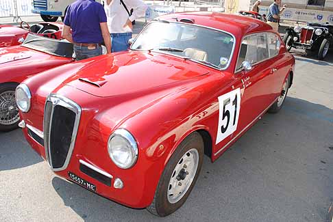 Gran Premio Di Bari - Esposizione Lancia Aurelia B20 III GT 2.500